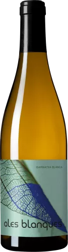 Bouteille Ales Blanques 2024, vin blanc bio d’Espagne, cépage: 100% Grenache Blanc, producteur Terra Remota, région Catalogne, pays Espagne.