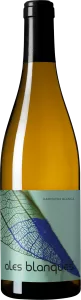 Bouteille Ales Blanques 2024, vin blanc bio d’Espagne, cépage: 100% Grenache Blanc, producteur Terra Remota, région Catalogne, pays Espagne.