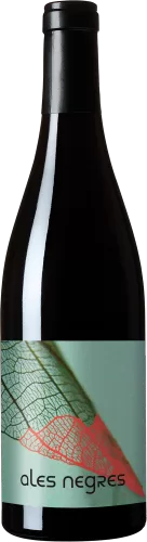 Bouteille Ales Negres 2024, vin rouge bio d’Espagne, 100% Grenache Noir, producteur Terra Remota, région Catalogne, pays Espagne.