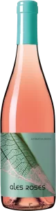 Bouteille Ales Rosé 2023 Bio Terra Remota, vin rosé bio d’Espagne, cépage Grenache Noir, producteur Terra Remota, région Catalogne, pays Espagne.