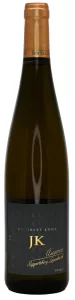 Bouteille du Auxerrois Rupperstberg Linsebusch 2023, vin blanc sec, cépage: Auxerrois, elevagé 7 mois en tonnelle de 600 L, producteur: Weingut Kohr, region Pfalz, pays: Allemagne.