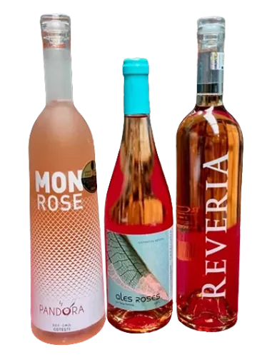 Pack Week-end Chaud Rosé