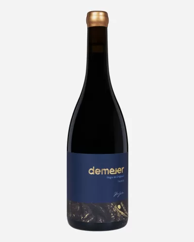 Bouteille Demeter Negru de Dragasani 2020, vin rouge sec, cépage Negru de Dragasani, cépage indigene roumain, producteur Vinaltus, pays Roumanie.