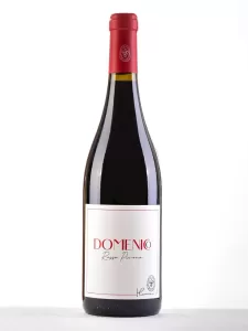 Bouteille Domenico 2024, vin rouge bio, appellation Rosso Piceno DOC, producteur Cantina Maroni, région Marches, pays Italie
