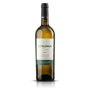 Bouteille de Strunga Feteasca Alba 2024, cépage Feteasca Alba cépage indigene roumain, producteur Strunga Winery, pays: Roumanie