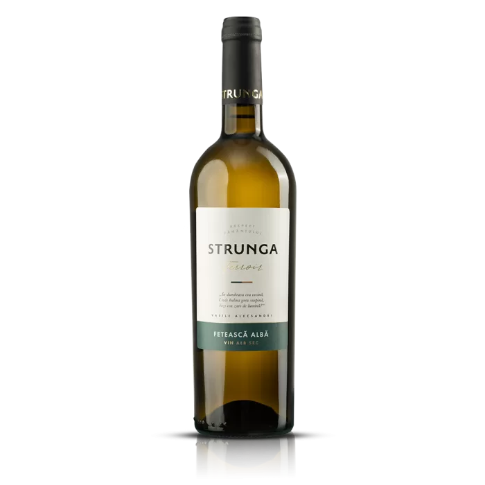 Strunga Feteasca Alba 2024 | Vin Blanc Sec Roumain - Alex Wines