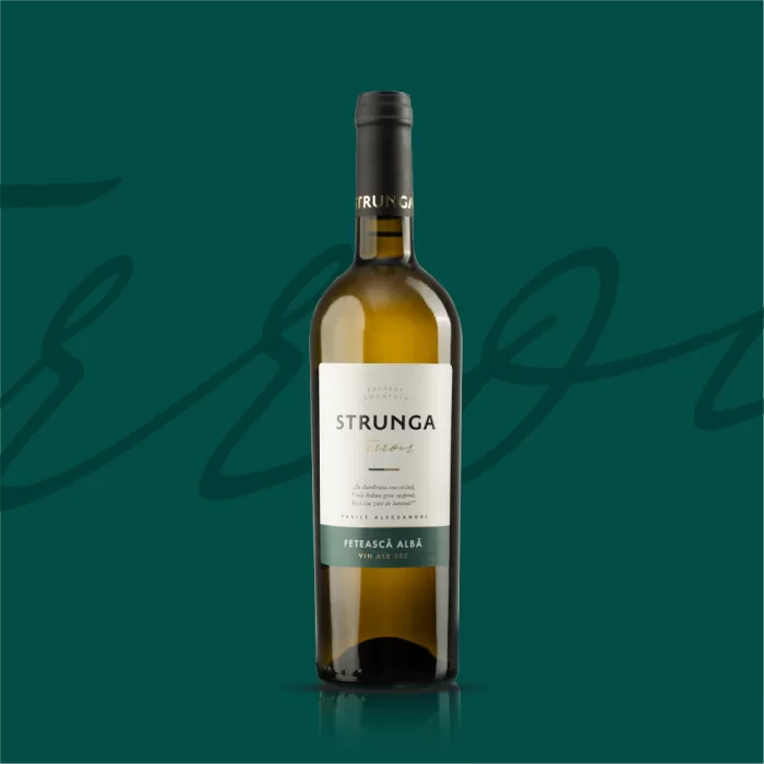 Strunga Feteasca Alba 2024 | Vin Blanc Sec Roumain - Alex Wines