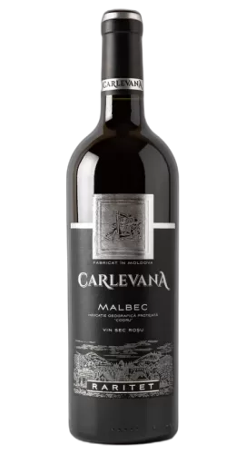 Carlevana Malbec 2018 | Vin Rouge Moldave