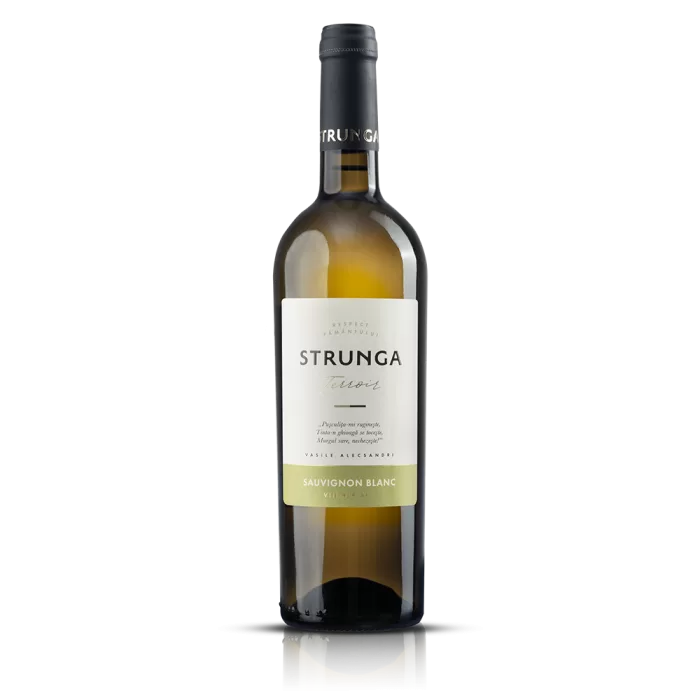 Strunga Sauvignon Blanc 2024 | Vin Blanc Roumain - Alex Wines