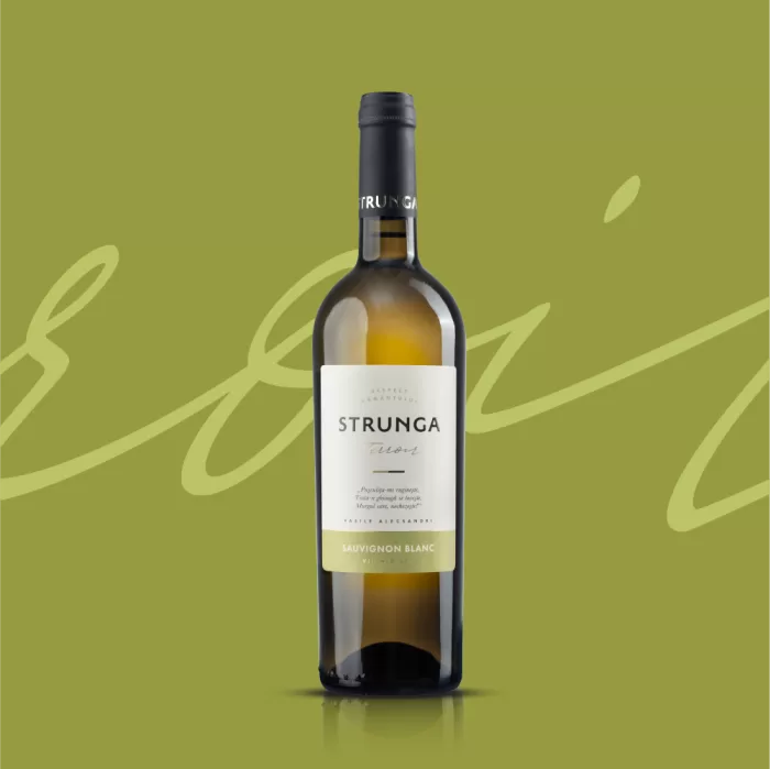 Strunga Sauvignon Blanc 2024 | Vin Blanc Roumain - Alex Wines