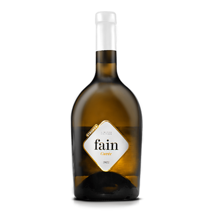 Fain Cuvée 2023 – Vin Blanc Sec Édition Limitée | Strunga Winery, Roumanie