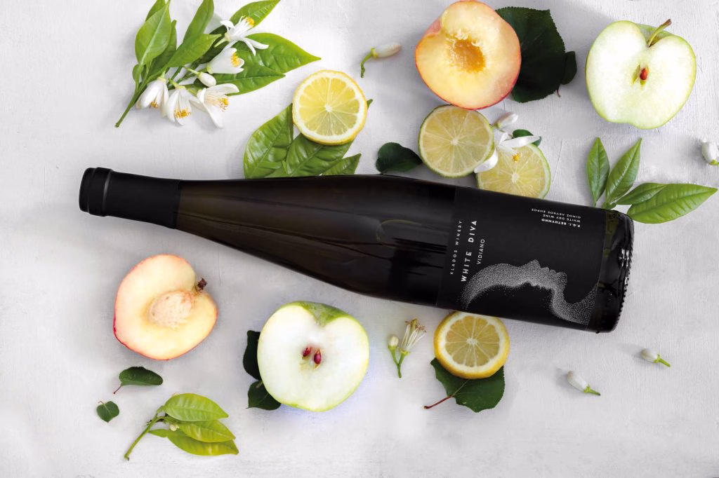 White Diva 2025 – Vidiano | Vin blanc sec | Crète, Grèce - Image 2