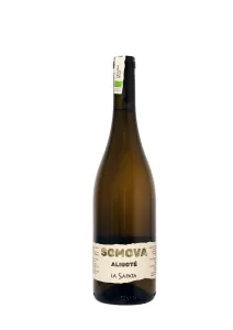 Bouteille Somova Aligoté 2023 bio, vin blanc sec, cépage Aligoté, producteur La Sapata, pays Roumanie.